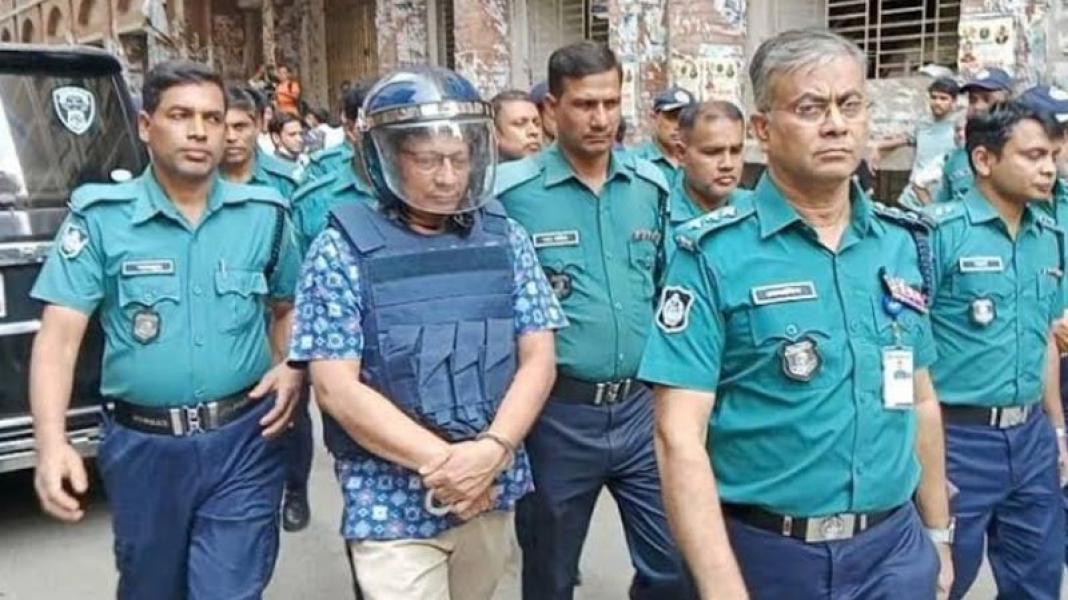 জুলাই গণহত্যার দ্বায় স্বীকার করে রাজসাক্ষী হলেন সাবেক আইজিপি মামুন